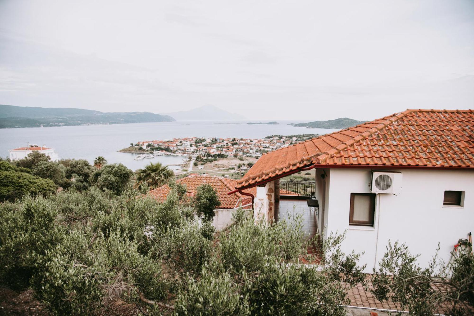 Villas Gemeli Ammouliani Dış mekan fotoğraf