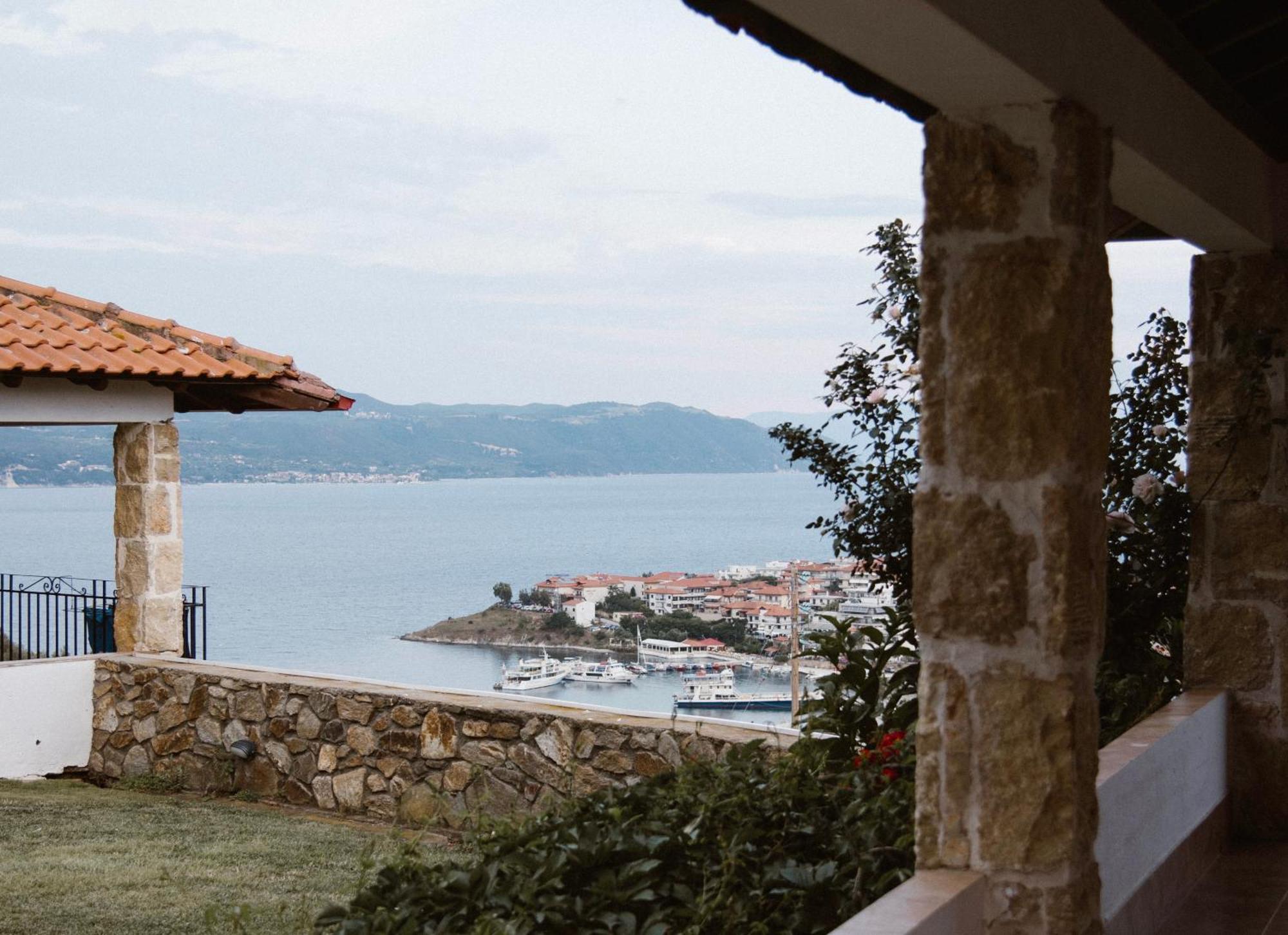 Villas Gemeli Ammouliani Dış mekan fotoğraf