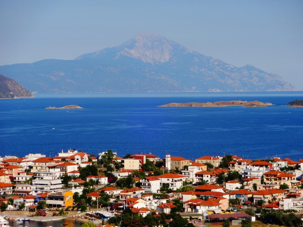 Villas Gemeli Ammouliani Dış mekan fotoğraf