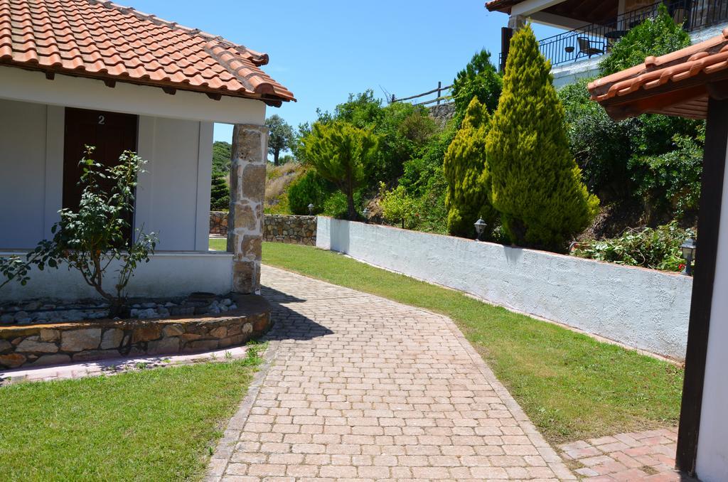 Villas Gemeli Ammouliani Dış mekan fotoğraf