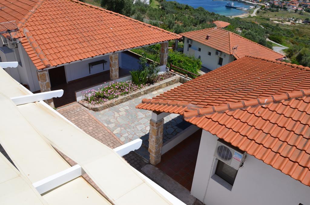Villas Gemeli Ammouliani Dış mekan fotoğraf